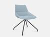 Chaise DUNAS XS avec Piètement Pivotant
