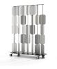 Cloison Acoustique PATCH 120 Pivotante sur roulettes