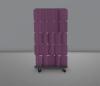 Cloison Acoustique Pivotante PATCH 86 sur roulettes
