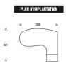 Plan Compact Manager AERIS avec Retour Caisson