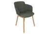 Fauteuil LOOP pieds bois