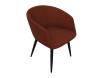 Fauteuil ARENA Tapissé 4 Pieds Métal