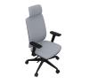 Fauteuil tissu CLASSIK avec têtière réglable