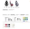 Fauteuil Ergonomique TEKNIK 2.0 - 3 finitions