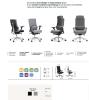 Fauteuil Ergonomique COSMOS en Maille Tissée