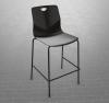 Chaise Haute KOOL avec Dossier Polypropylène