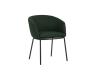 Fauteuil ARENA Tapissé 4 Pieds Métal
