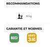 Chaise pour extérieur en Alu BREHAT empilable