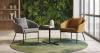 Fauteuil ARENA lounge avec coussin