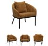 Fauteuil ARENA lounge avec coussin