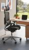 Fauteuil Ergonomique ULTRA VELVET tout Résille 
