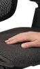Fauteuil Ergonomique ULTRA VELVET tout Résille 