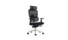 Fauteuil Ergonomique ULTRA VELVET tout Résille 