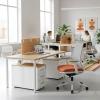 Fauteuil de Bureau TEXAS Concept Blanc
