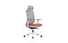 Fauteuil de Bureau TEXAS Concept Blanc