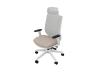 Fauteuil de Bureau TEXAS Concept Blanc
