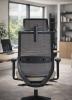 Fauteuil TEXAS CONCEPT structure noire