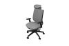 Fauteuil TEXAS CONCEPT structure noire