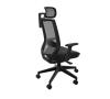 Fauteuil TEXAS CONCEPT structure noire