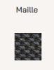 Fauteuil TEXAS CONCEPT structure noire