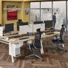 Fauteuil TEXAS ALTO Dossier Réglable en Hauteur
