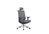 Fauteuil TEXAS Platinum Maille 3D