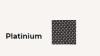 Fauteuil TEXAS Platinum Maille 3D