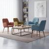 Fauteuil LILIA Pieds Bois