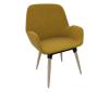 Fauteuil LILIA Pieds Bois
