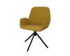 Fauteuil LILIA avec Base Pyramidale Pivotante