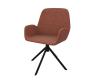 Fauteuil LILIA avec Base Pyramidale Pivotante