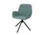 Fauteuil LILIA avec Base Pyramidale Pivotante