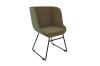 Fauteuil de Réunion ANGY Pied Traineau