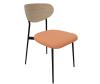 Chaise de Cafétéria MIA Dossier Bois