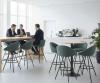 Tabouret Haut MIA Base Pyramidale