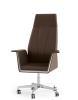 Fauteuil Président LARUS simili ou cuir
