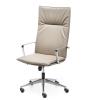 Fauteuil de Direction RANDA Piètement Aluminium Poli