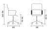 Fauteuil de Direction TECHNOSOFT Dossier Moyen