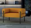 Fauteuil design PRIVEE monocolore