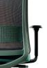 Fauteuil BORA Coque et Support Lombaire de Couleur