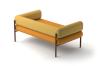 Canapé 2 places design PRIVEE bicolore