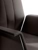 Fauteuil Président LARUS simili ou cuir