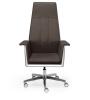 Fauteuil Président LARUS simili ou cuir