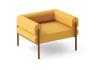 Fauteuil design PRIVEE monocolore