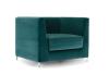 Fauteuil SESTANTE en mousse indéformable