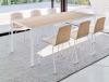 Ensemble 6 Chaises ANN et 1 Table SUI design