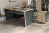Bureau ITALIC avec Retour sur Crédence