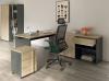 Bureau ITALIC avec Retour sur Crédence