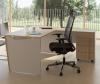 Bureau ITALIC avec Retour et Caisson Mobile
