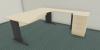 Bureau Double Vague GILDA avec Retour et Caisson